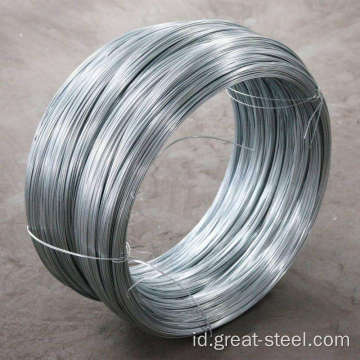 ASTM B498 Hot Dipped Hot Tensile Carbon Galvanized Iron Robs Steel Wire